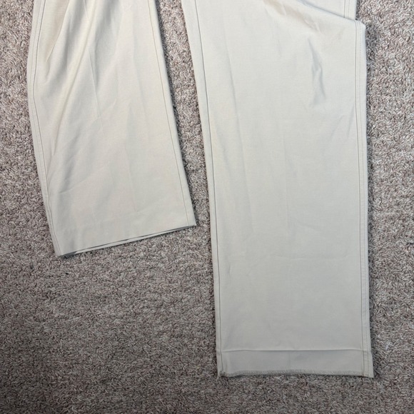 FJ FootJoy Men's Golf Pants Size 36/32 Beige Lightweight Stretch Performance - Picture 4 of 9